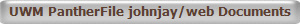 UWM PantherFile johnjay/web Documents